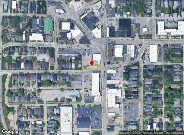  1122 Shelby St, Indianapolis, IN Parcel Map