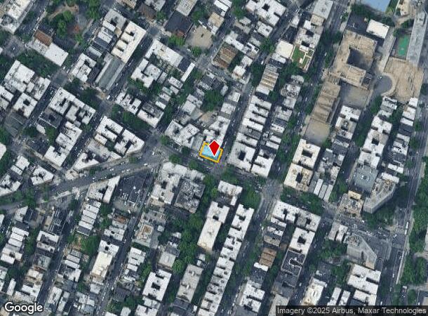  699 E 187Th St, Bronx, NY Parcel Map