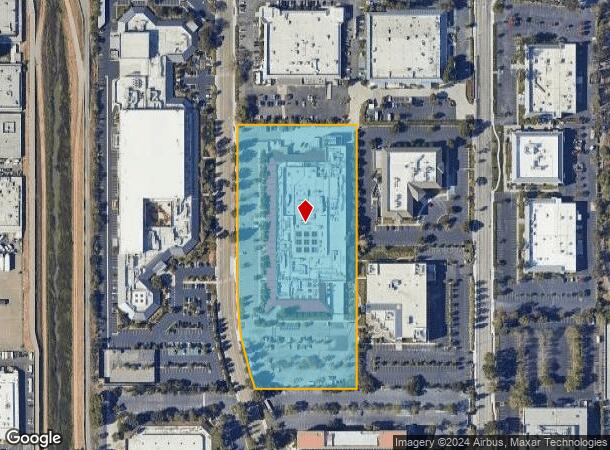  5301 Patrick Henry Dr, Santa Clara, CA Parcel Map