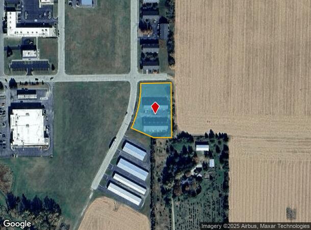  13519 Harvest Way, Poplar Grove, IL Parcel Map