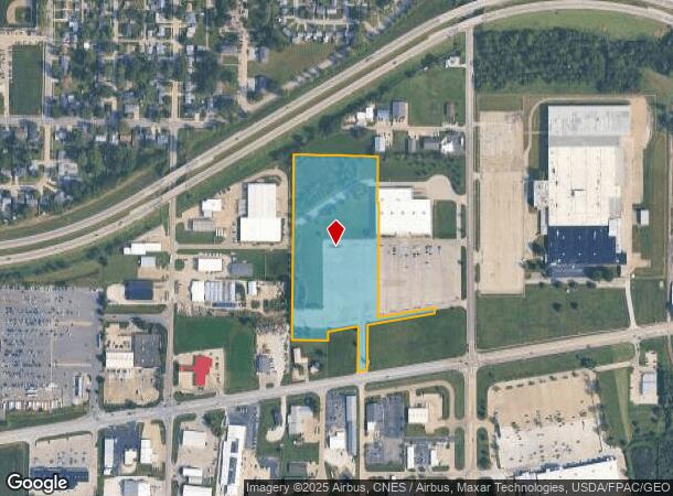 E Agency Rd, West Burlington, IA Parcel Map