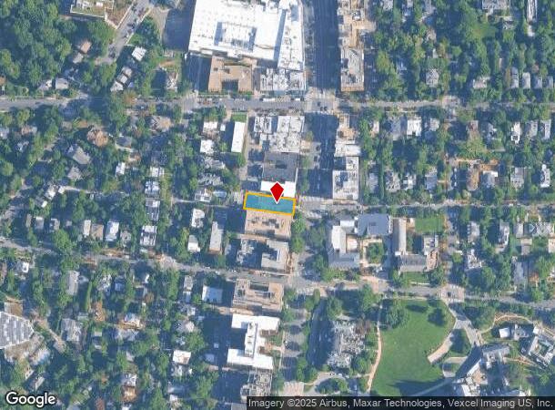  3218 Wisconsin Ave Nw, Washington, DC Parcel Map