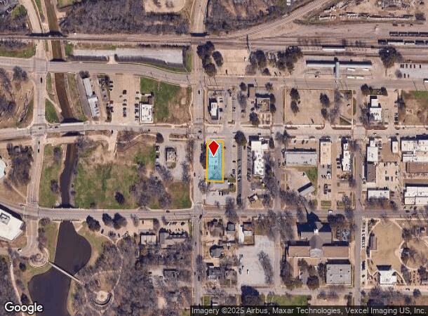  330 W Irving Blvd, Irving, TX Parcel Map