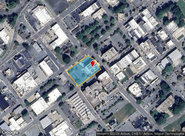  500 S Main St, Burlington, NC Parcel Map