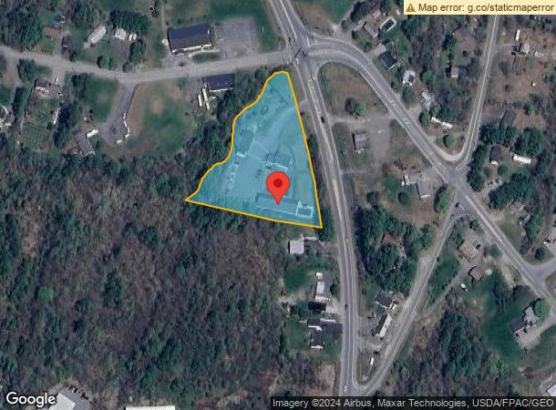  608 Civic Center Dr, Augusta, ME Parcel Map