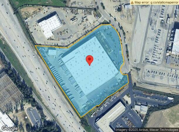  13235 Golden State Rd, Sylmar, CA Parcel Map