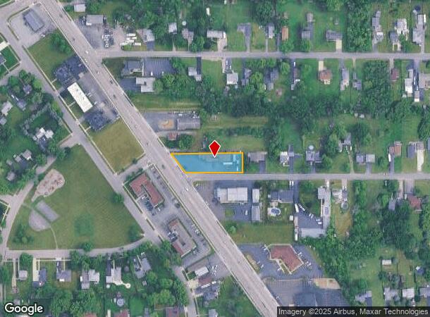  3201 Military Rd, Niagara Falls, NY Parcel Map