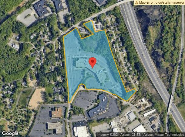  300 Apollo Dr, Chelmsford, MA Parcel Map