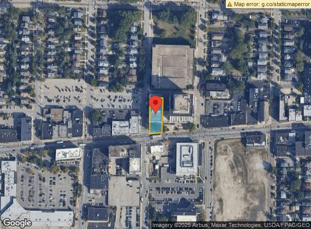  14650 Detroit Ave, Lakewood, OH Parcel Map