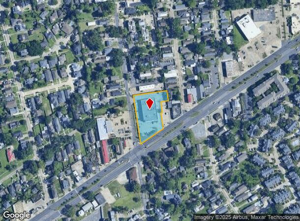 4327 Jefferson Hwy, New Orleans, LA Parcel Map