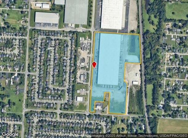 4150 Lockbourne Ind Pw Pkwy, Columbus Grove, OH Parcel Map