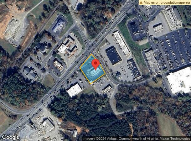  30 Marketplace Dr, Rocky Mount, VA Parcel Map