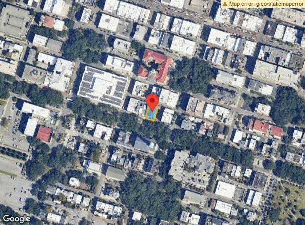  12 W Oglethorpe Ave, Savannah, GA Parcel Map