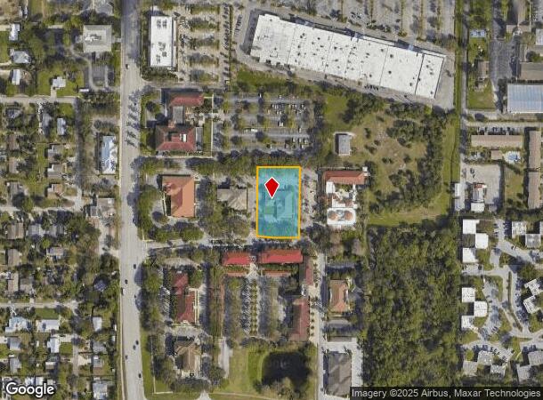  901 Se Monterey Commons Blvd, Stuart, FL Parcel Map