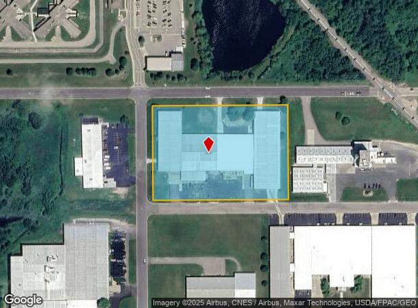 1036 Fairway St, Mauston, WI Parcel Map