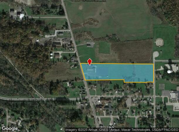 14743 N State Ave, Middlefield, OH Parcel Map