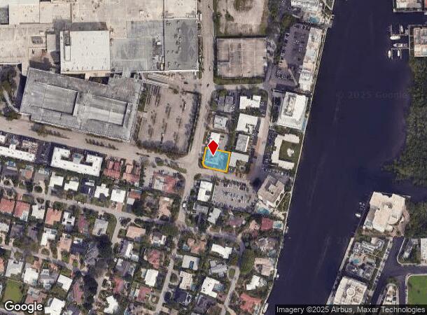 900 Ne 26Th Ave, Fort Lauderdale, FL Parcel Map