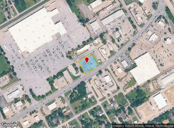 900 E Ennis Ave, Ennis, TX Parcel Map