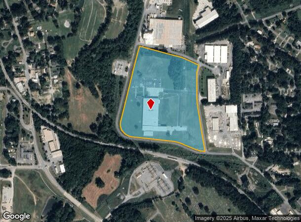 1000 Donn Dr, Cartersville, GA Parcel Map