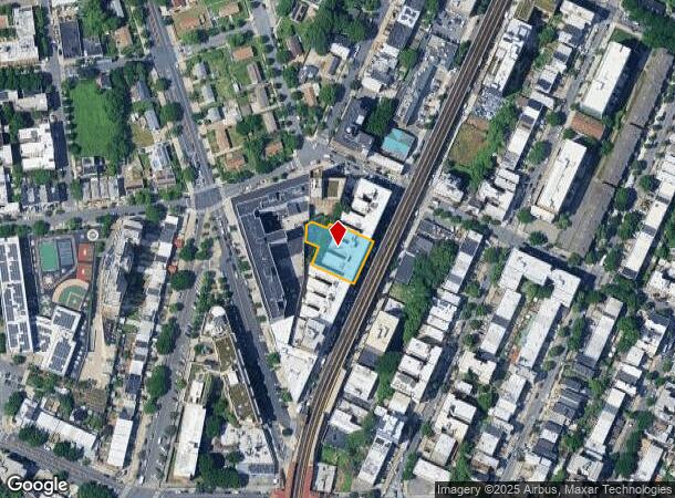 1345 Southern Blvd, Bronx, NY Parcel Map