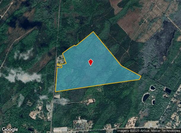 Us Highway 17, Darien, GA Parcel Map