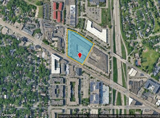  2635 University Ave W, Saint Paul, MN Parcel Map