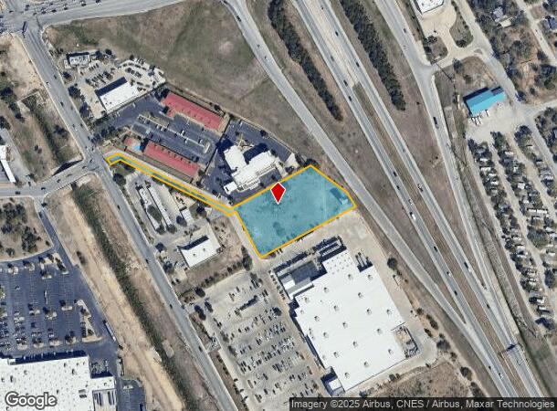 3242 Goliad Rd, San Antonio, TX Parcel Map