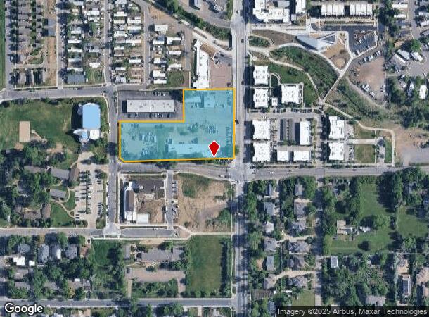 4401 Broadway St, Boulder, CO Parcel Map