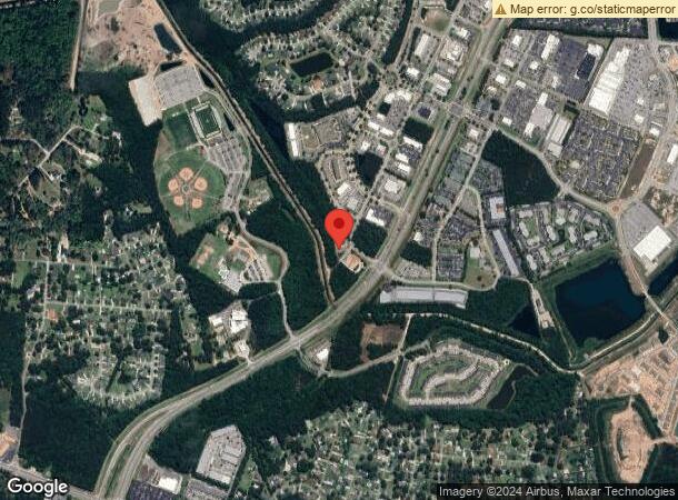  206 Grand Central Blvd, Pooler, GA Parcel Map