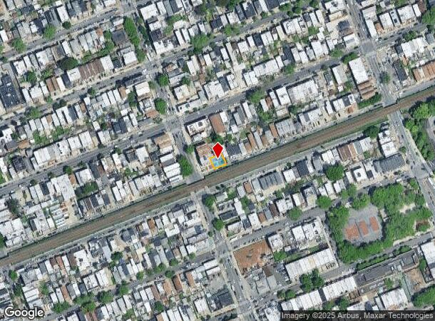 10807 44Th Ave, Corona, NY Parcel Map