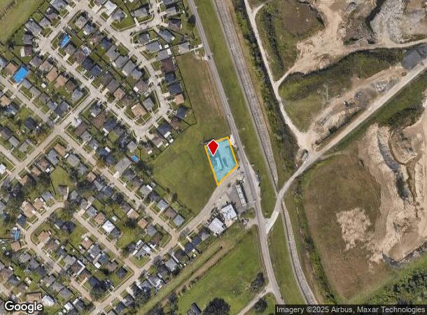 8701 River Rd, Westwego, LA Parcel Map