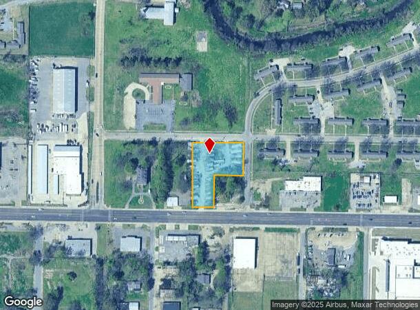 2216 E Broadway St, West Memphis, AR Parcel Map