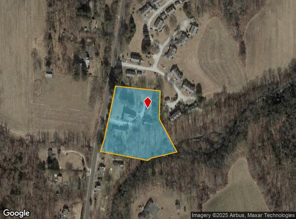 5 Brookside Ln, Woodstock, CT Parcel Map