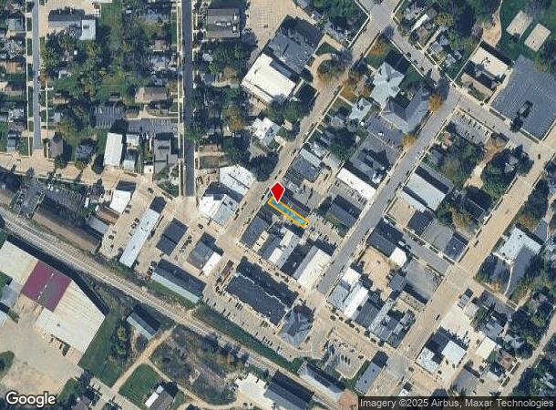  13 Swift St, Edgerton, WI Parcel Map