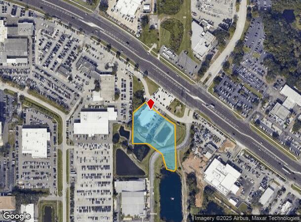 9839 E Adamo Dr, Tampa, FL Parcel Map