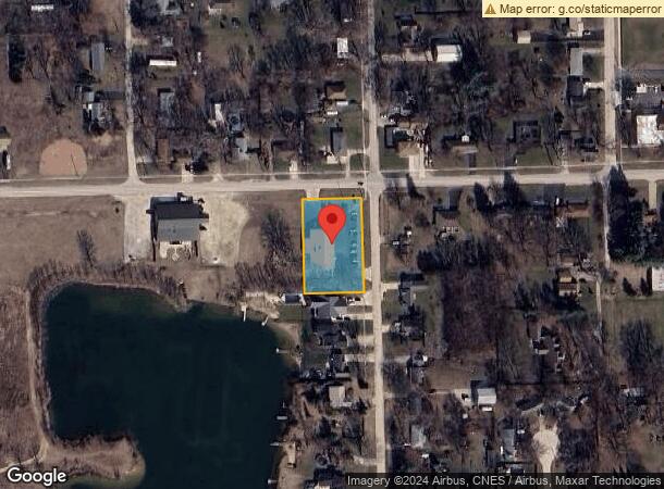  505 W Kennedy Rd, Braidwood, IL Parcel Map