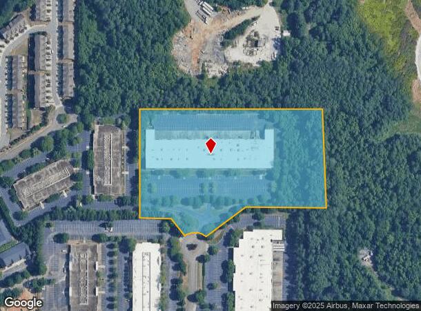  4000 Johns Creek Ct, Suwanee, GA Parcel Map