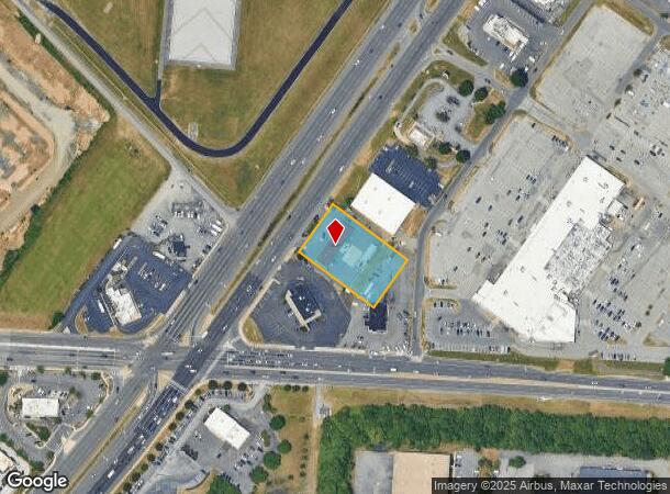 104 N Dupont Hwy, New Castle, DE Parcel Map