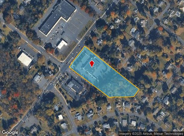  278 W Butler Ave, Chalfont, PA Parcel Map