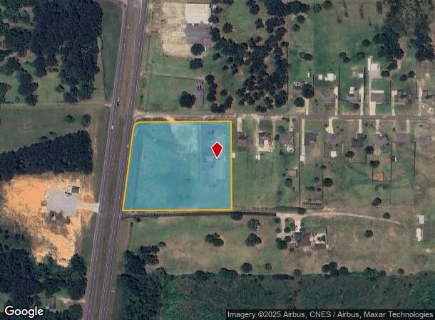  9693 Highway 165, Pollock, LA Parcel Map