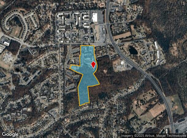 13200 Deerfield Rd, Laurel, MD Parcel Map