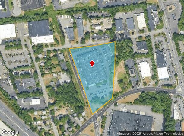  69 Spring St, Ramsey, NJ Parcel Map