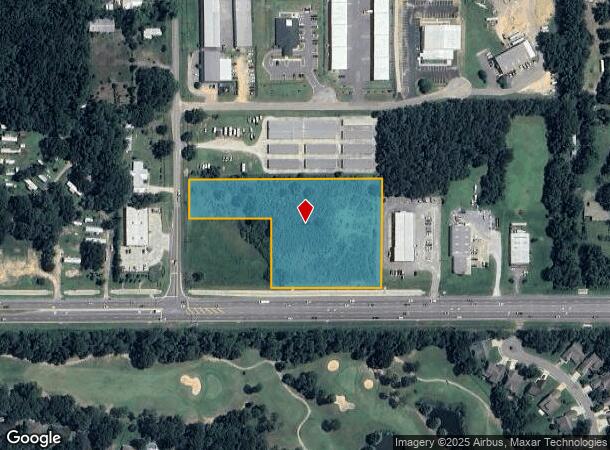 Stage Coach Rd, Daphne, AL Parcel Map