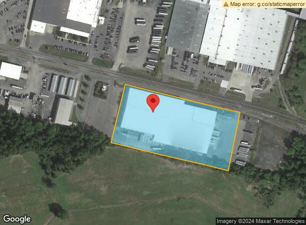  12 Industrial Park Rd, Lewistown, PA Parcel Map