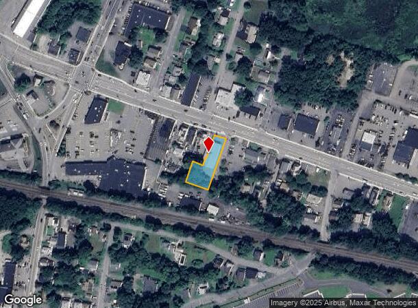  359 Summer St, Fitchburg, MA Parcel Map