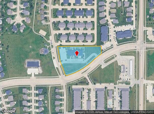 2385 3Rd Ave Sw, Altoona, IA Parcel Map