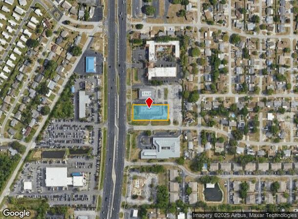 10806 Us Highway 19, Port Richey, FL Parcel Map