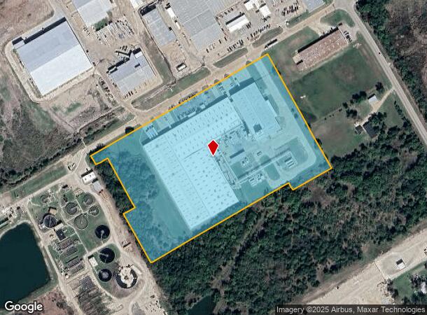  301 W Plant Rd, Ennis, TX Parcel Map