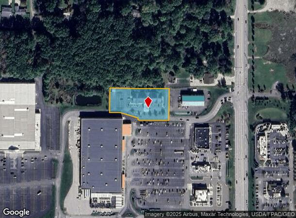  1860 W Niles Cortland Rd Se, Warren, OH Parcel Map