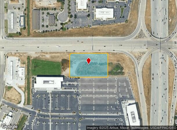  51 W Bangerter Hwy, Draper, UT Parcel Map